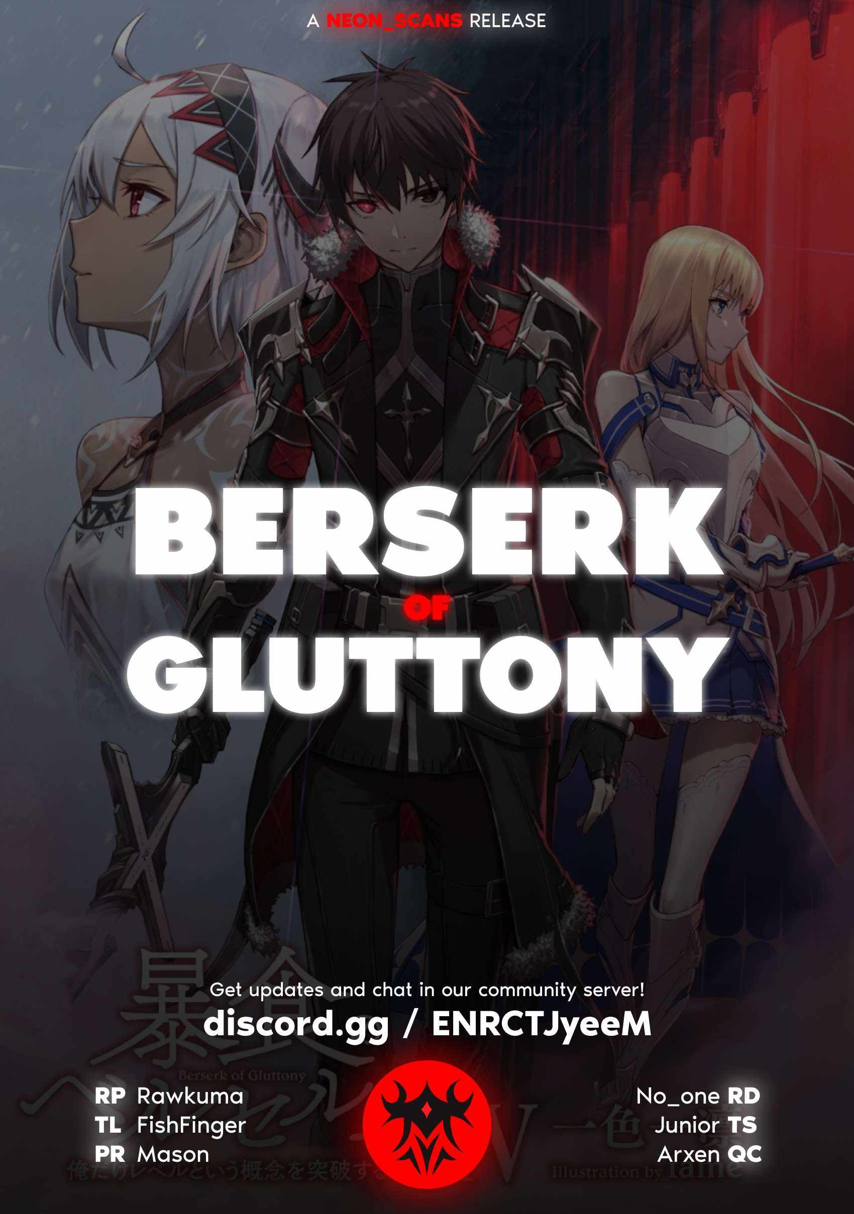 Berserk of Gluttony Chapter 61.1 1